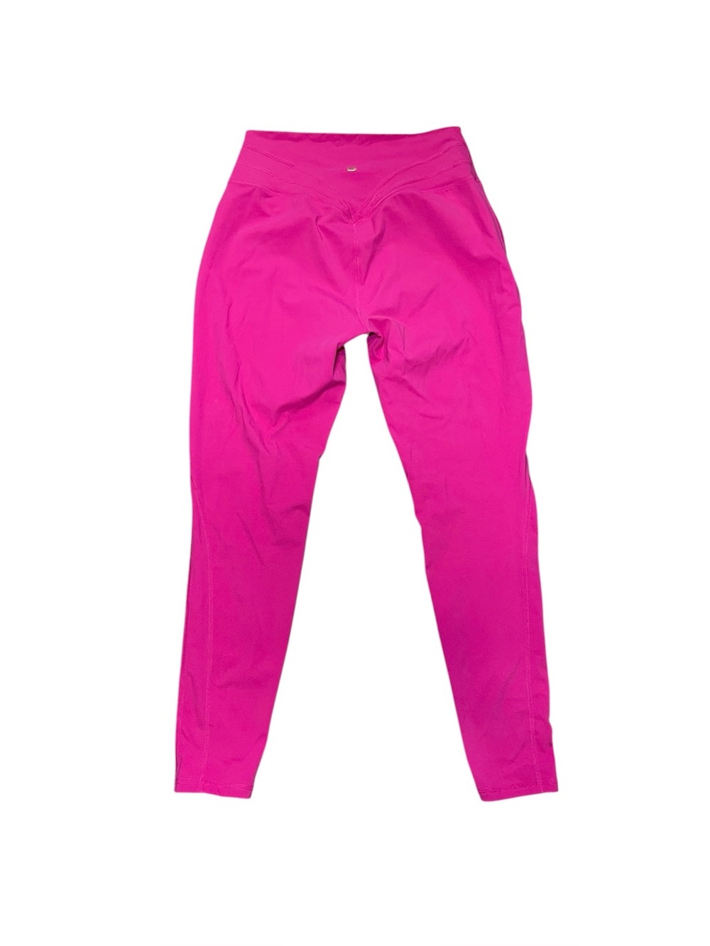Buffbunny High-Waisted Pharaoh Pink Legacy Leggings Size XL - Picture 3 of 10